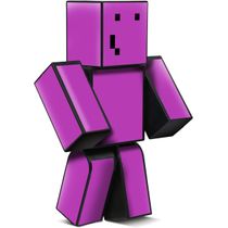 BONECO PEQUENO MELZINHA 25 CM - MINECRAFT - ALGAZARRA