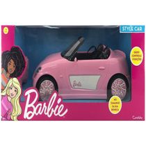 VEICULO BARBIE STYLE CAR RC 7FUNC PILHAS - CANDIDE