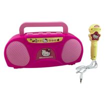 BOOMBOX KARAOKE HELLO KITTY INFANTIL - CANDIDE