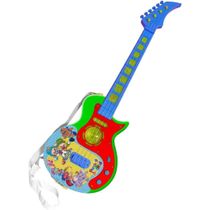INSTRUMENTO MUSICAL - JOVEM GUITARRISTA - PATATI PATATA - CANDIDE