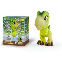 BABY DINOS - MINI T- REX VERDE -  PUPEE