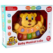 BABY MUSICAL LEAO GUTA GUTI  - DM BRASIL