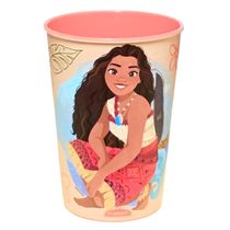 Copo Estampa Princesa Moana Infantil Bpa Free 320ml Para Suco E Refrigerante
