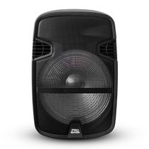 Caixa Ativa Portatil USB/SD/BT 120W com Bateria Acompanha Microfone com Fio Street 12" Bivolt
