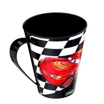 Caneca 360ml Estampa do Carros Relâmpago Mcqueen com Alça - 1 Unidade