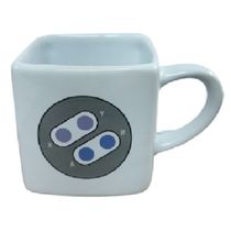 Caneca Cubo Video Game Supergamer Controle Retro Gamer