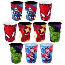 10 Copo Hulk Capitão América Super Homem de Ferro Aranha para Base Ovos De Páscoa