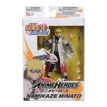 NARUTO BONECO ARTICULADO BANDAI PE Namikaze Minato – F0051-5
