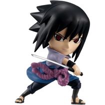 NARUTO BANDAI BONECO CHIBI MASTER SASUKE F0105-5SASUKE