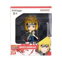 NARUTO BANDAI BONECO CHIBI MASTER MINATO F0105-6MINATO