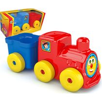 Brinquedo Educativo Carrinho Trem Trenzinho Infantil