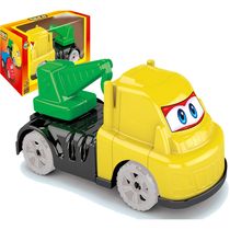 Brinquedo Infantil Caminhão Guincho Carrinho Truck