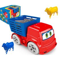Carro Carrinho Brinquedo Infantil Caminhão Boiadeiro