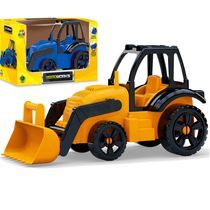 Carrinho Brinquedo Infantil Trator C/ Pá Carregadeira