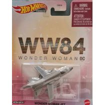 *Embalagem danificada* Hot Wheels Entertainment - Wonder Woman Jet (WW84)