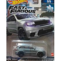 *Embalagem danificada* Hot Wheels Fast & Furious - Jeep Grand Cherokee Trackhawk (Velozes e Furiosos)