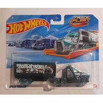 Hot Wheels Caminhão - Speed hauler Track Fleet