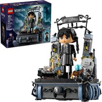 Lego Wednesday Figura de Wednesday Addams 76780 com 702pcs