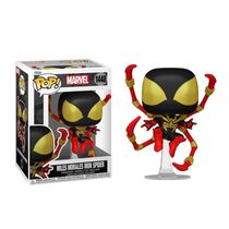 Boneco Funko Pop! Marvel Miles Morales Iron Spider 1448