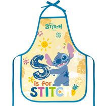 Avental Escolar Infantil Estampado 39x49 cm - DAC -  LILO STITCH