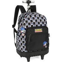 Mochilete Sonic Preta - MC47535SO - Maxlog