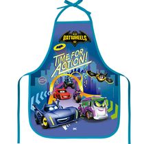 Avental Escolar Infantil Estampado 39x49 cm - DAC -  BATWHEELS
