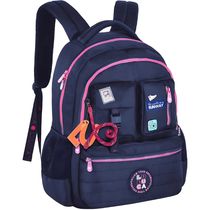 Mochila Luluca - LU2463 - Clio -  AZUL ESCURO