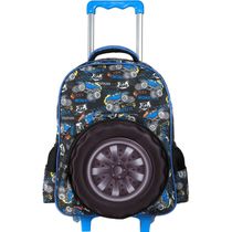 Mochilete Monster Truck YS42428 - Yins -  AZUL