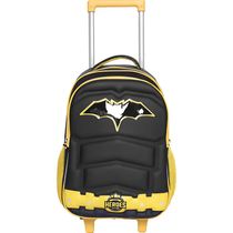 Mochilete Batmax - YS42369 - Yins -  PRETO/AMARELO