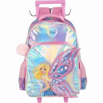 Mochilete Barbie IC41466BB - Maxlog -  ROSA