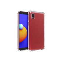 Capinha Transparente Samsung A01 - Proteção Antichoque e Sujeira