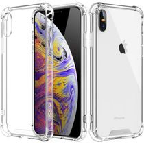 Capinha Transparente Iphone XS Max - Proteção Antichoque