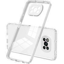 Capinha Transparente Poco X3 - Proteção Antichoque e Sujeira