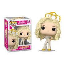 Boneco Funko Pop! Barbie - Barbie Com Macacao Disco Dourado #1445