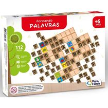 Jogo Educativo - Formando Palavras - Pais e Filhos