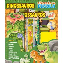 Dinossauros Diversão na Escola