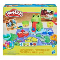 Massinha Play-Doh Frog Um Dia Na Lagoa - Hasbro F6926