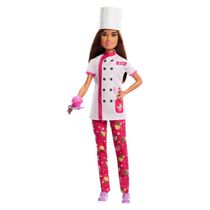 Boneca Barbie Profissões - Confeiteira - Mattel DVF50/HKT67