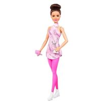 Boneca Barbie Profissões - Patinadora Artistica - Mattel DVF50/HRG37