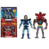 Masters Of The Universe Origins - Stranger Things - Pack Figuras Esqueleto x Demogorgon - Mattel HVV72
