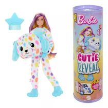 Boneca Barbie Cutie Reveal Sonho Colorido Surpresa - Dalmata - Mattel HRK37/HRK41