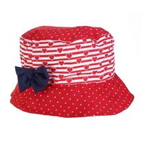 Chapéu Infantil Coração Vermelho Pimpolho