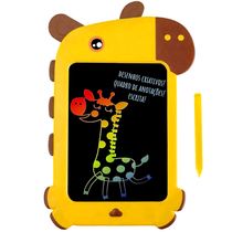 Brinquedo Didático Lousa Magica de Girafa com Tela Colorida Educativa
