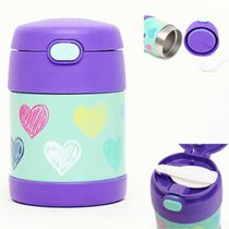 POTE TÉRMICO FUNTAINER CORAÇÕES COLORIDOS - 290ML - THERMOS