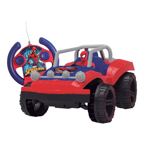 Carrinho De Controle Remoto - Disney - Marvel - Spider-Man - Buggy Hero - Candide
