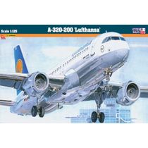 Kit Plástico Aeronave A-320-200 Lufthansa 1:125