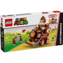 Nintendo Super Mario Kart Donkey Kong E Dk Jumbo Lego 72033