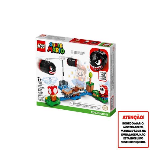 Kit C/5 Bonecos Super Mario Bros Game Brinquedos Crianças em Promoção na  Americanas