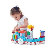 Brinquedo Infantil Anima Trem Blocks - Tateti