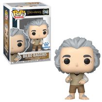 Boneco Funko - Pop! - O Senhor dos Anéis - Bilbo Bolseiro - Candide